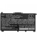 Batterie 11.34V 3.4Ah LiPo pour HP Pavilion 15 15-EG0000