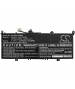 Batterie 7.7V 6.15Ah LiPo pour HP Chromebook X360 13c