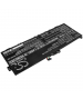 Batterie 7.68V 6.45Ah LiPo pour Lenovo C13 Yoga Gen 1 Chromebook-20UY