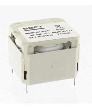 Batterie Ni-Mh 3.6V 250mAh Mémoguard- 40RM325 Saft (804647)