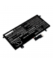 Batterie 11.4V 2.55Ah LiPo pour DELL Latitude 12 5285