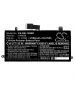 Batterie 11.4V 2.55Ah LiPo pour DELL Latitude 12 5285