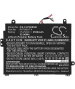 Batterie 15.2V 3.55Ah LiPo pour Sager NP2950(P955ET1)
