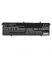 Batterie 11.61V 5.4Ah LiPo pour Asus K3400P