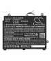 Batterie 15.2V 3.5Ah LiPo pour Hasee Kingbook T96E