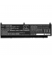 Batterie 11.4V 7.85Ah Li-ion pour DELL Precision 7550