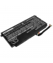 Batterie 11.4V 4.155Ah LiPo pour Asus ExpertBook P2 P2451