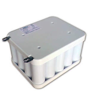 24V 10Ah NiMh flange SAFT battery 24V 10Ah NiMh flange SAFT battery