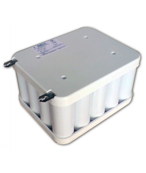 24V 10Ah NiMh flange SAFT battery