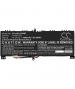 Batterie 15.2V 4Ah LiPo pour Asus GL503VS