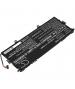 Batterie 11.55V 4.15Ah LiPo pour Asus U3100FAL
