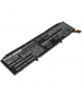 Batterie 11.4V 8Ah LiPo pour DELL Precision 5750 0YY3V