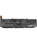 Batterie 11.4V 8Ah LiPo pour DELL Precision 5750 0YY3V