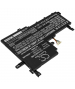 Batterie 11.52V 3.55Ah LiPo pour Asus K531FA
