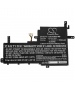 Batterie 11.52V 3.55Ah LiPo pour Asus K531FA