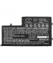 Batterie 7.4V 7.5Ah LiPo pour DELL INS14MD-1328R