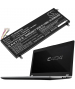 Batterie 11.1V 4.2Ah LiPo pour Schenker XMG C404
