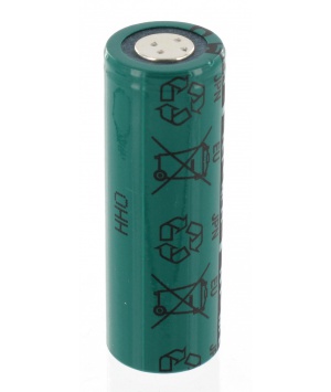 Battery 1.2v NiMh 2700mAh HR - in the