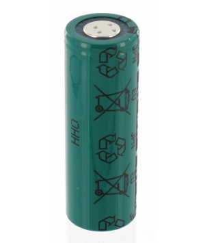 Batería 1.2v NiMh 2700mAh HR - en el