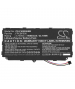 Batterie 3.75V 9Ah LiPo pour Fujitsu Arrows Tab Q506