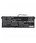Batterie 11.55V 4.55Ah LiPo pour Acer Aspie Vero AV15-51-31UK