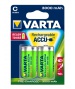 Pack 2 piles Rechargeables LR14 Varta 3000mAh NiMh