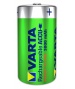 Pack 2 piles Rechargeables LR14 Varta 3000mAh NiMh