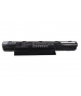 Batterie 11.1V 6.6Ah Li-ion pour PACKARD BELL Easynote LM81