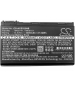 Batterie 10.8V 4.4Ah Li-ion pour Acer Extensa 5120