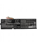 Batterie 11.1V 5.1Ah LiPo pour Razer Blade 17.3 RZ09-0071