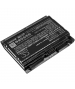 Batterie 14.8V 5.2Ah Li-ion pour Schenker P170EM