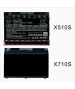 Batterie 14.8V 5.2Ah Li-ion pour Schenker P170EM