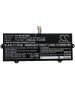 Batterie 15.4V 3.5Ah LiPo pour Samsung BA43-00386A