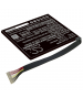 Batterie 7.4V 5Ah LiPo pour Asus AP180C