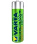 Pack 4 piles rechargeables AA 2600mAh Varta Professional