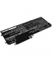Batterie 11.55V 4.55Ah LiPo pour Asus Q324CA