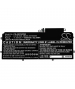 Batterie 11.55V 4.55Ah LiPo pour Asus Q324CA
