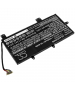 Batterie 11.55V 4.4Ah LiPo pour Asus UX480FD UX450FD