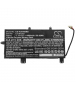 Batterie 11.55V 4.4Ah LiPo pour Asus UX480FD UX450FD