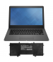 Batterie 11.4V 5.7Ah LiPo pour DELL Chromebook 13 7310