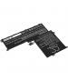 Batterie 15.4V 3.05Ah LiPo pour Asus ASUSPRO B9440