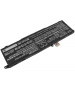 Batterie 11.55V 5.9Ah LiPo pour HP Omen 15 2020