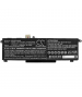 Batterie 11.55V 5.9Ah LiPo pour HP Omen 15 2020