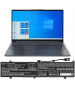 Batterie 15.36V 4.5Ah LiPo pour Lenovo Yoga Slim 7 15