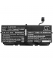 Batterie 7.6V 6.5Ah LiPo pour DELL XPS 13 9300