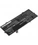 Batterie 7.6V 7.35Ah LiPo pour Huawei book X Pro i5-8250U 256GB