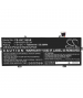 Batterie 7.6V 7.35Ah LiPo pour Huawei book X Pro i5-8250U 256GB