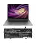 Batterie 7.6V 7.35Ah LiPo pour Huawei book X Pro i5-8250U 256GB