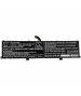 Batterie 15.36V 5.05Ah LiPo pour Lenovo ThinkPad X1 Extreme Gen 3