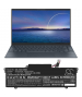 Batterie 11.61V 5.2Ah LiPo pour Asus ExpertBook B7 Flip B7402FEA